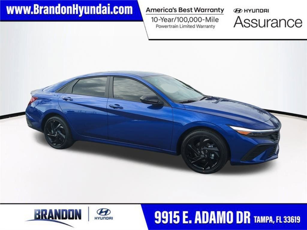 New 2026 Hyundai Elantra Sport w/ Cargo Package
