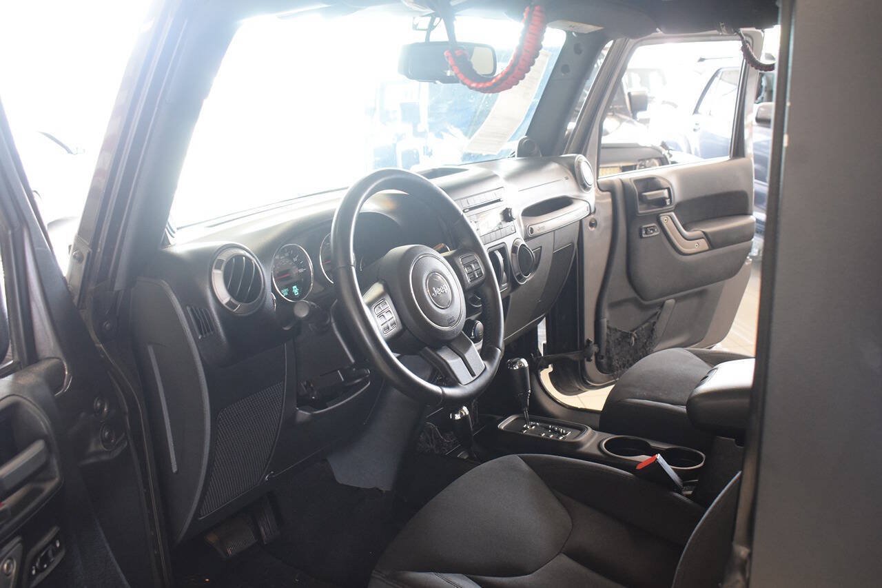 Used 2014 Jeep Wrangler Sport w/ Quick Order Package 24S AWD/4WD image 42