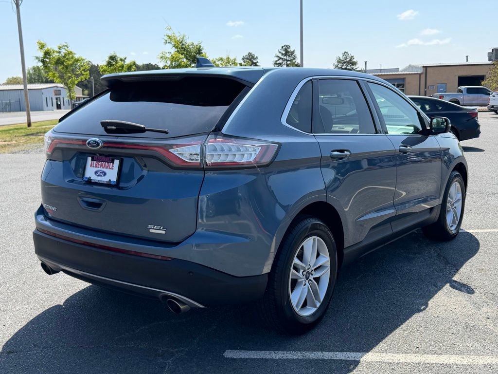 Used 2018 Ford Edge SEL w/ Equipment Group 201A image 3