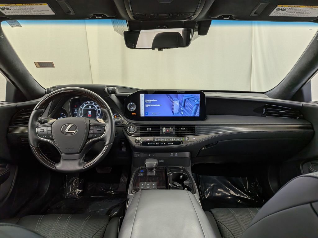 Certified 2023 Lexus LS 500 AWD w/ Luxury Package image 13