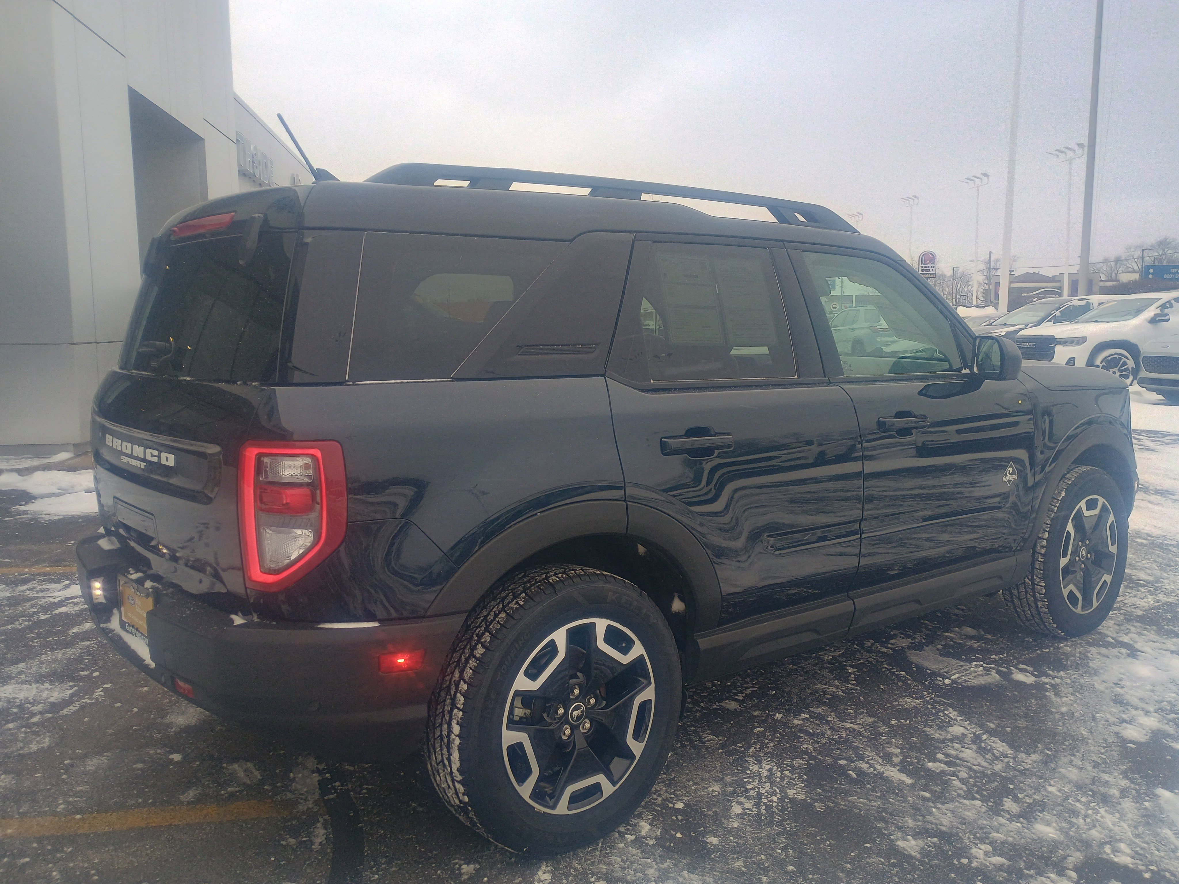 Certified 2022 Ford Bronco Sport Outer Banks image 13