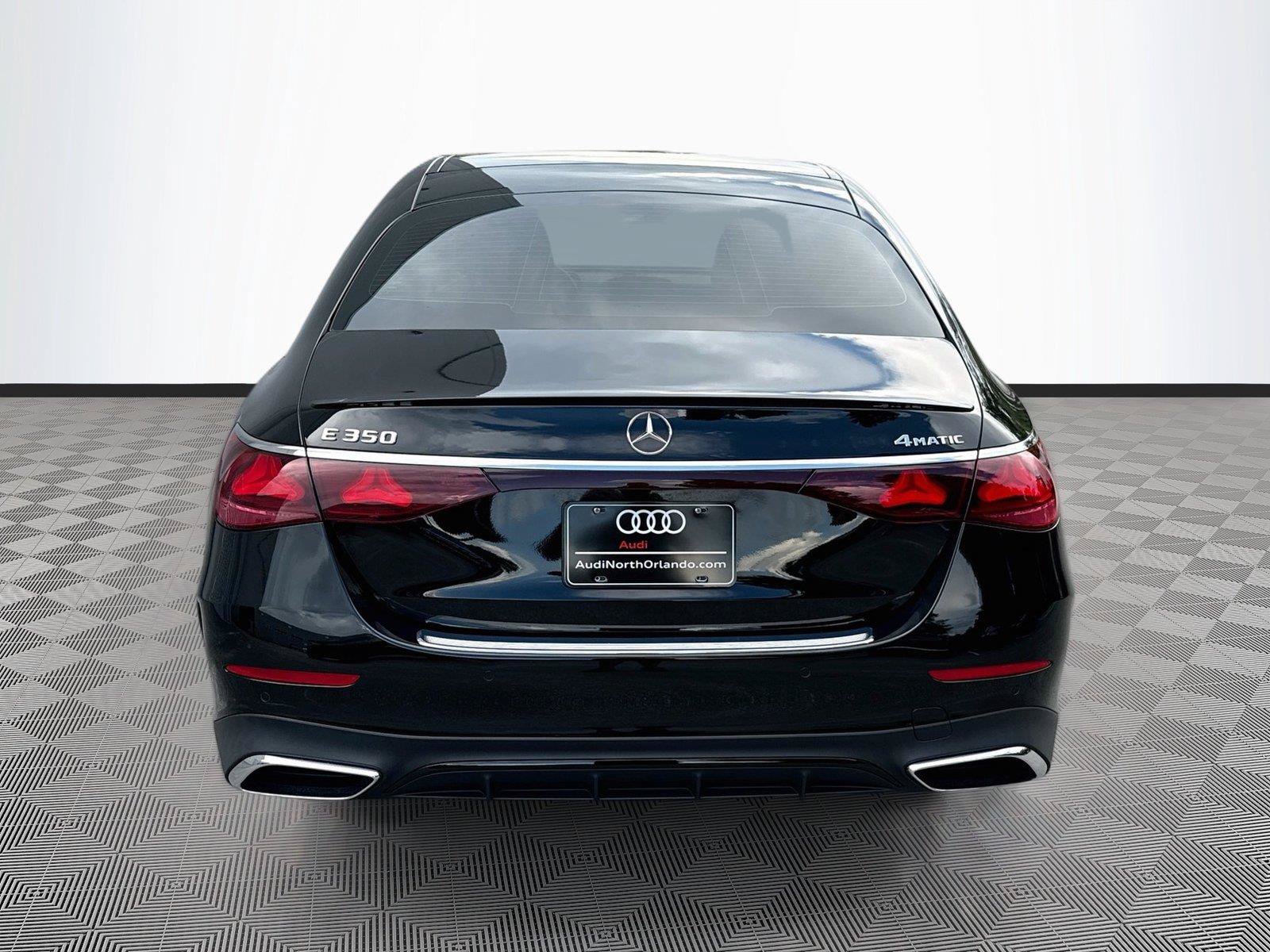 Used 2024 Mercedes-Benz E 350 4MATIC Sedan image 6