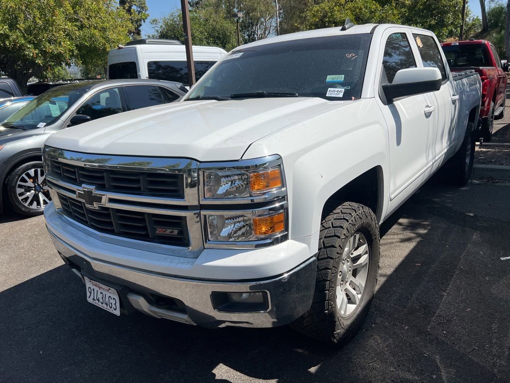 Used 2015 Chevrolet Silverado 1500 LT w/ All Star Edition AWD/4WD image 1