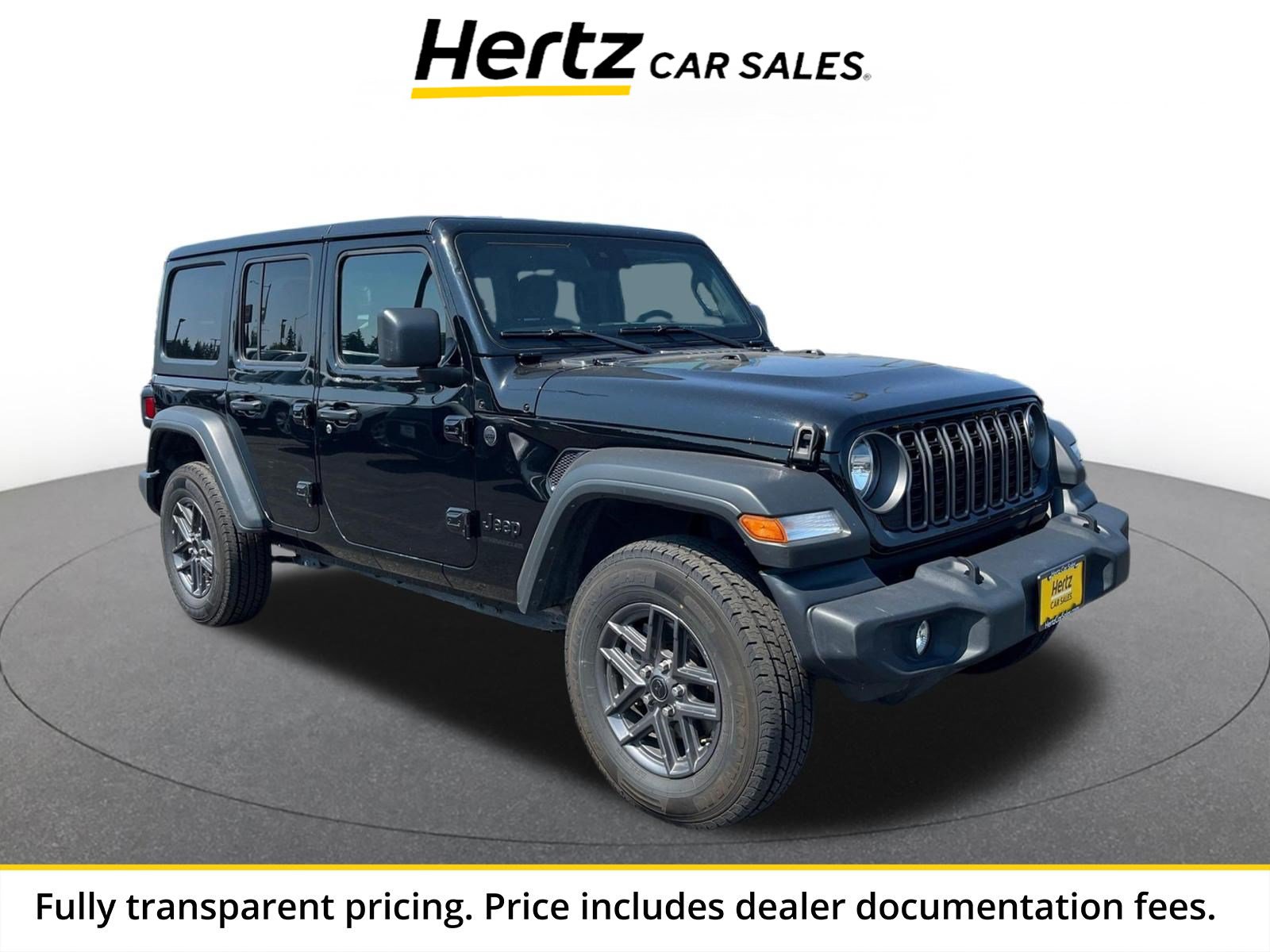Used 2025 Jeep Wrangler Unlimited Sport
