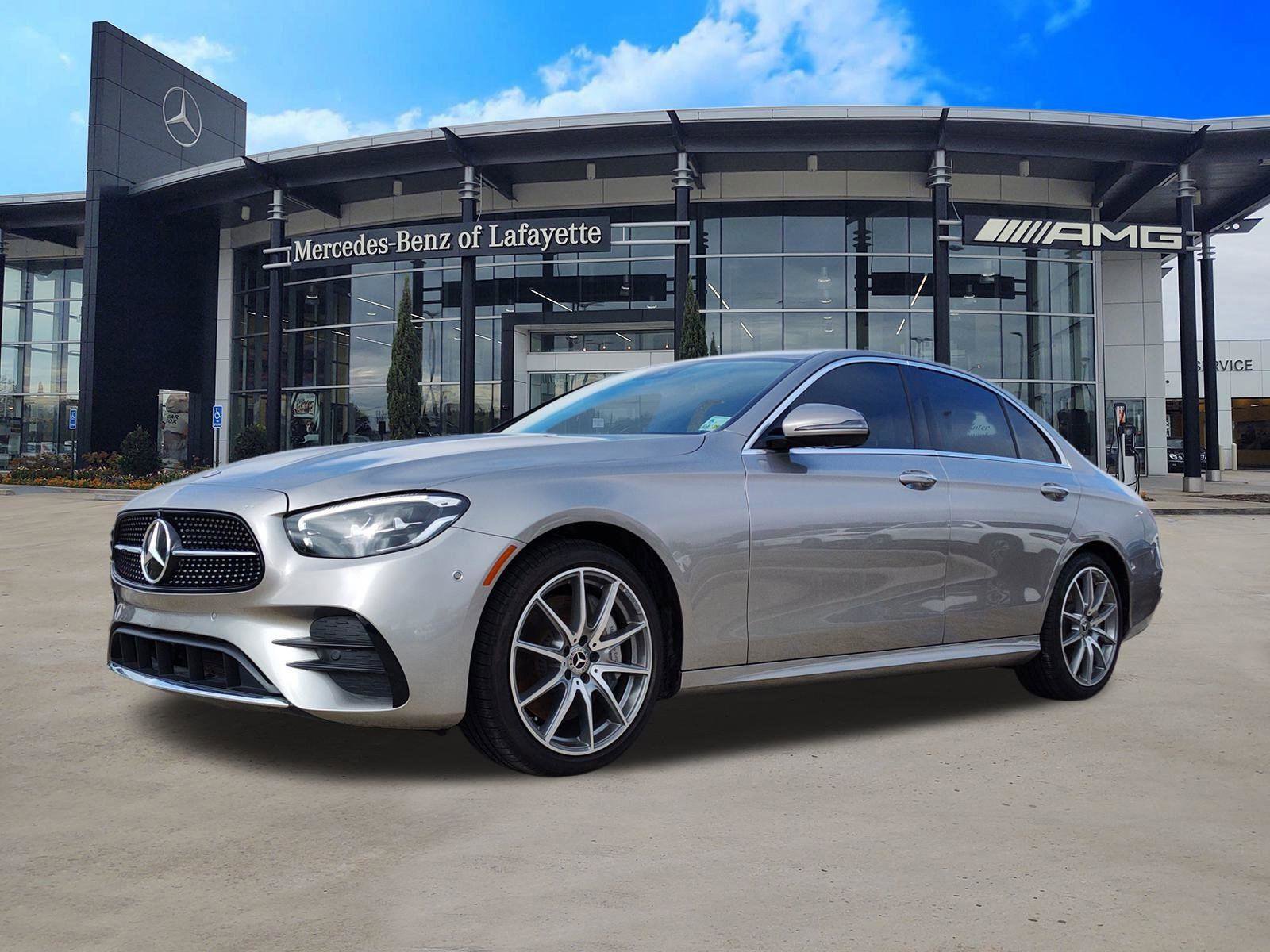 Used 2022 Mercedes-Benz E 450 4MATIC Sedan image 1