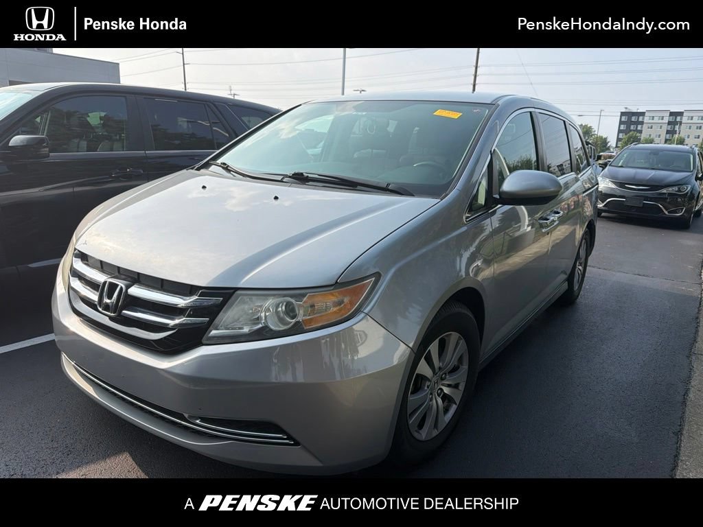 Used 2017 Honda Odyssey EX video 1