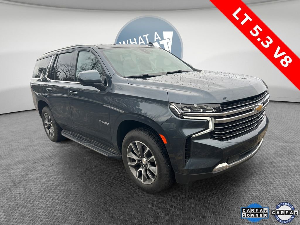 Used 2021 Chevrolet Tahoe LT image 1