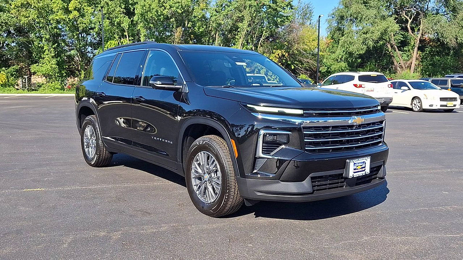 New 2027 Chevrolet Traverse LT w/ Driver Confidence Package AWD/4WD image 5
