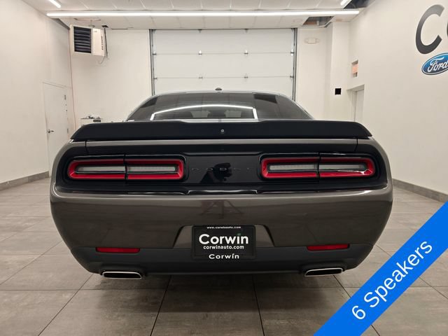 Used 2021 Dodge Challenger SXT w/ Blacktop Package RWD image 4