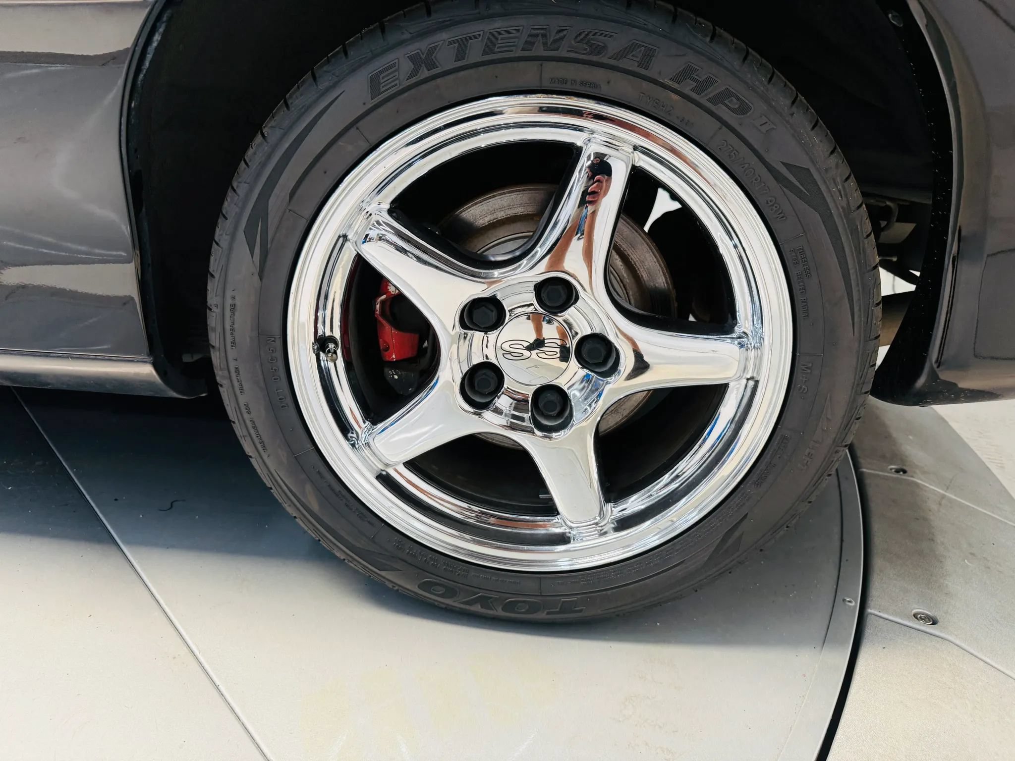 Used 2000 Chevrolet Camaro Z28 w/ SS Performance/Appearance Pkg RWD image 29