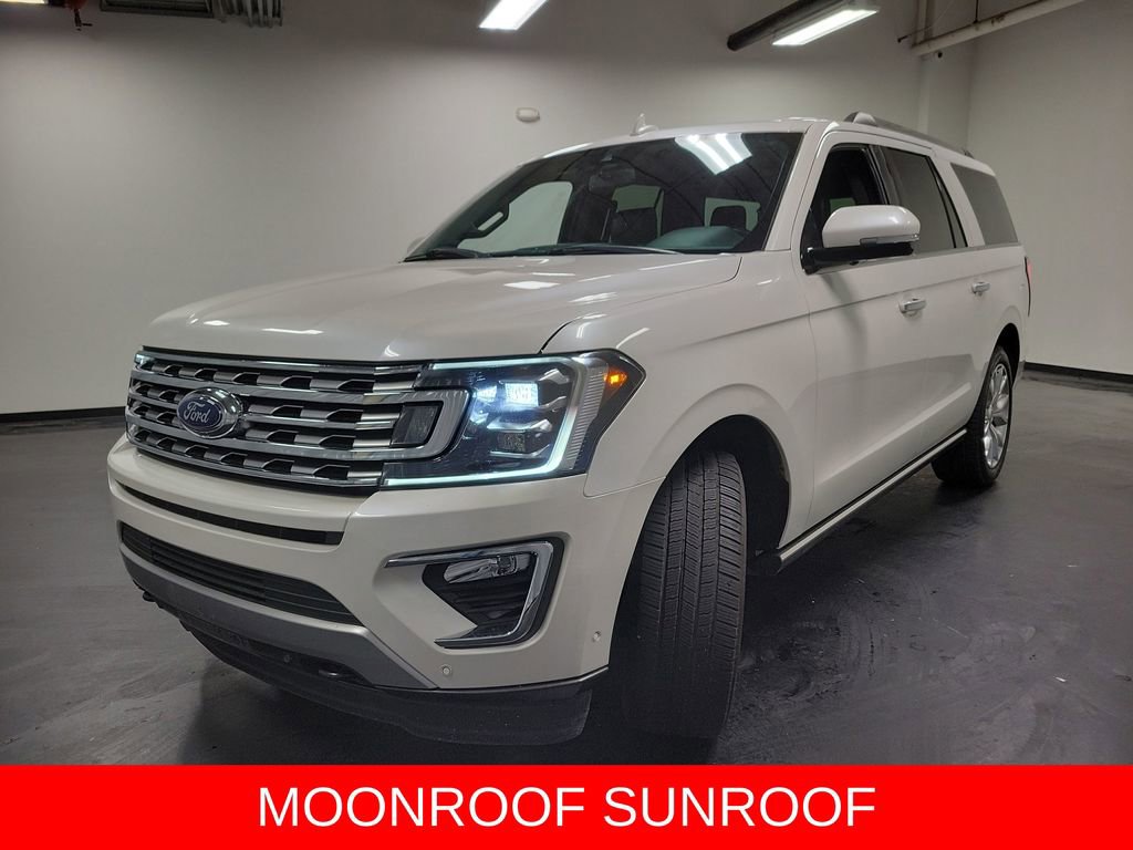 Used 2018 Ford Expedition Max Limited w/ Equipment Group 302A AWD/4WD image 5