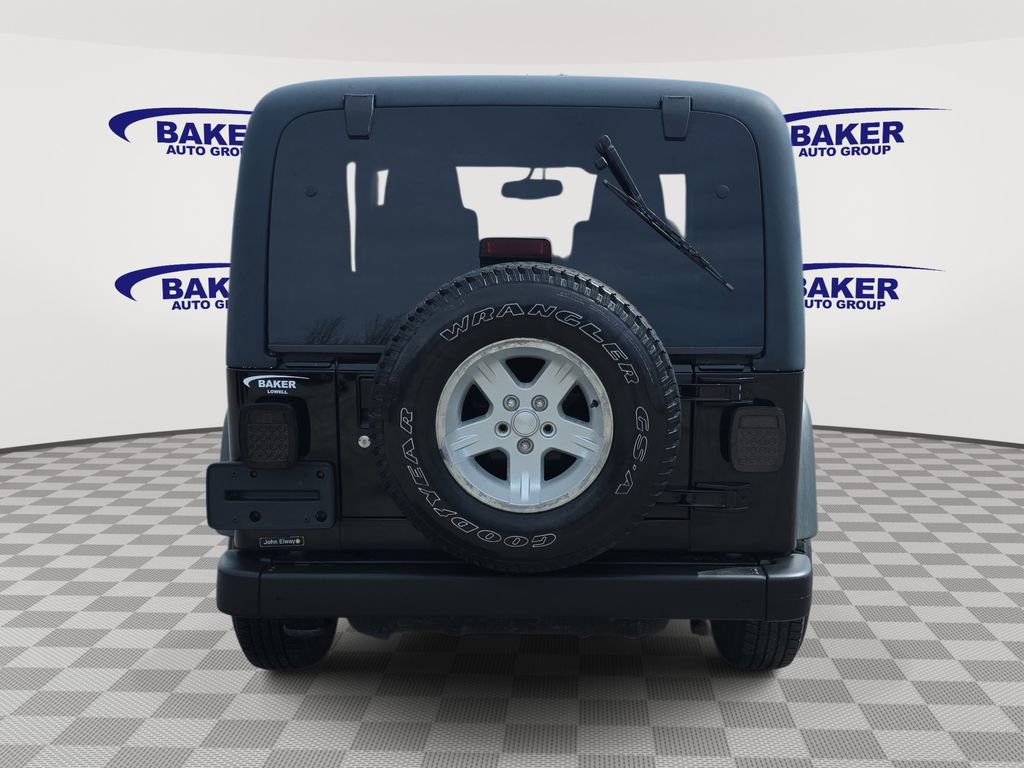 Used 2004 Jeep Wrangler Sport w/ Dual Top Group image 4
