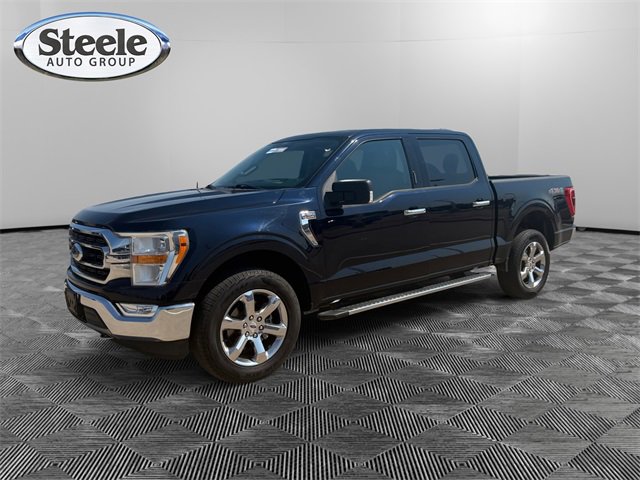 Used 2021 Ford F150 XLT w/ Equipment Group 301A Mid