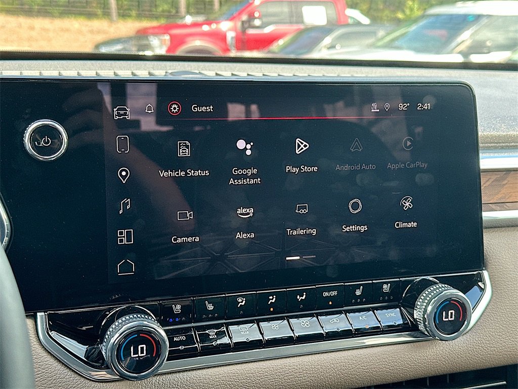 New 2024 GMC Canyon Denali w/ LPO, Denali Black Edition image 13