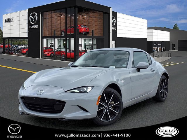 Used 2026 MAZDA MX-5 Miata RF Grand Touring RWD image 1