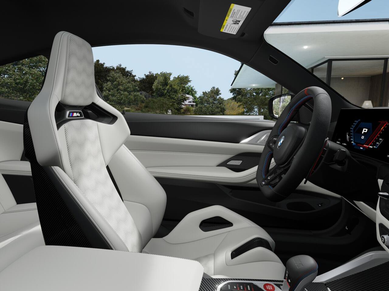 New 2027 BMW M4 xDrive Competition w/ Carbon Package AWD/4WD image 9