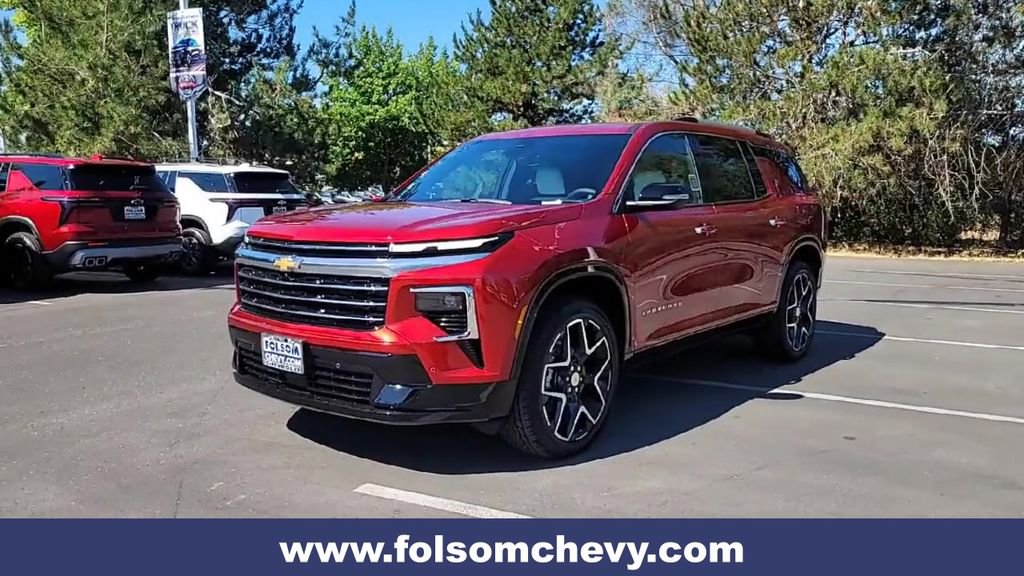 New 2026 Chevrolet Traverse High Country image 5