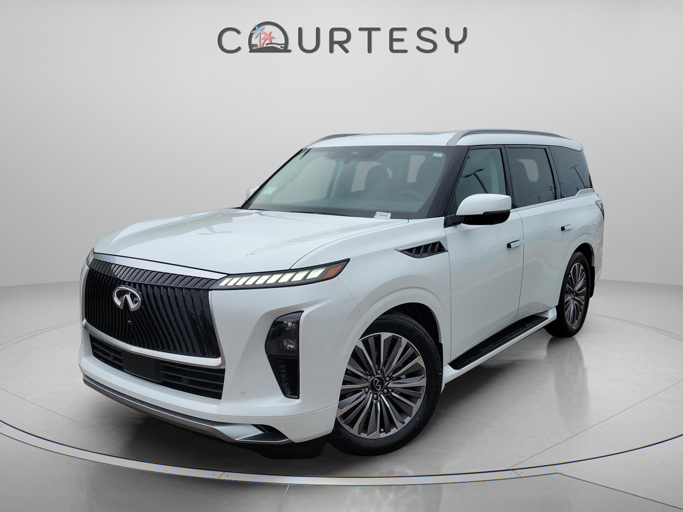New 2026 INFINITI QX80 Luxe w/ Cargo Package