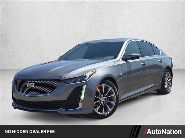 Used 2020 Cadillac CT5 Premium Luxury RWD image 1