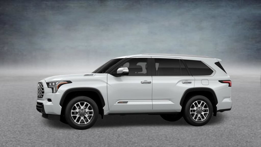 New 2026 Toyota Sequoia 1794 Edition AWD/4WD image 9
