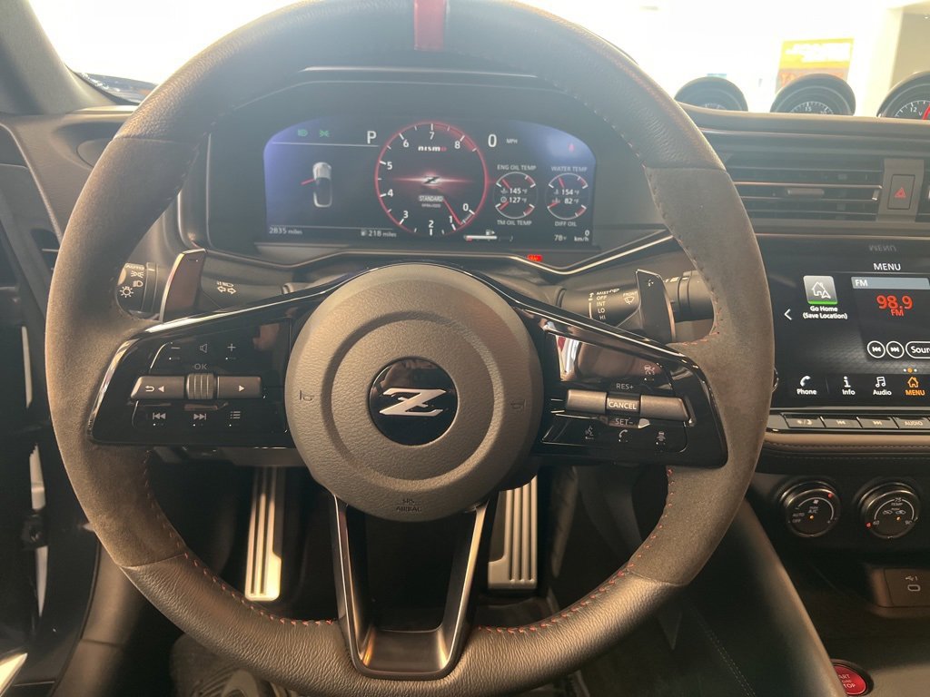 Certified 2024 Nissan Z NISMO w/ Floor Mat Package image 13