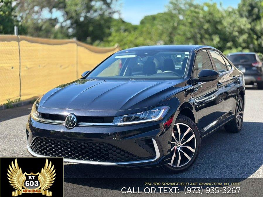 Used 2025 Volkswagen Jetta SE