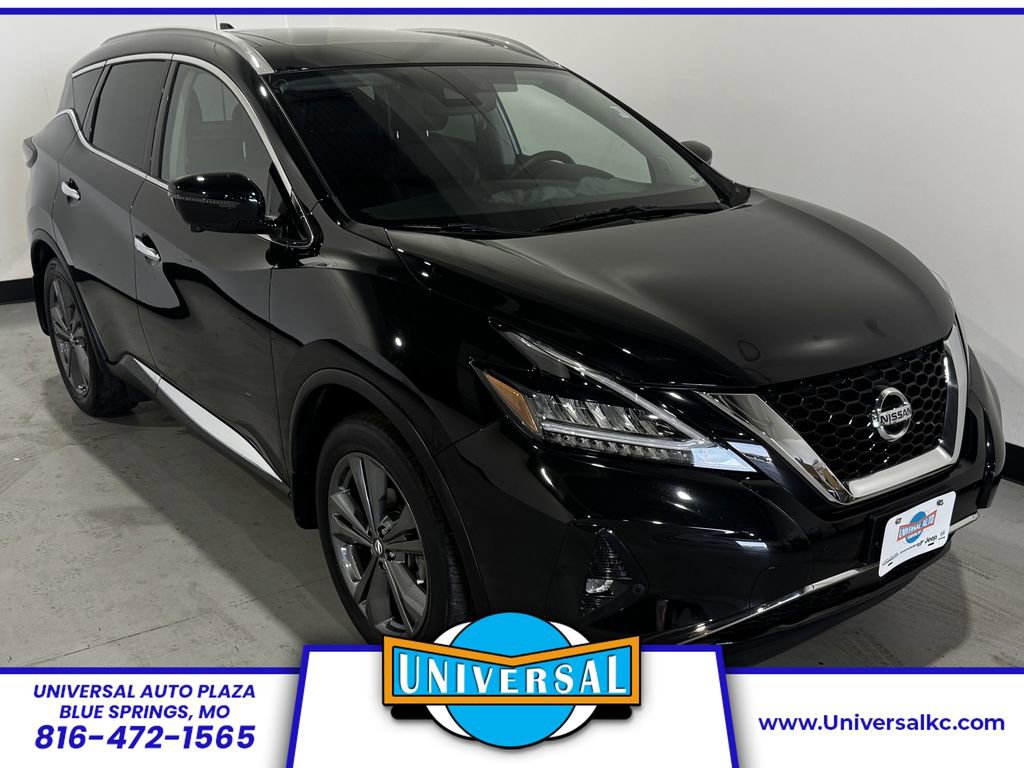 Used 2022 Nissan Murano Platinum AWD/4WD video 1