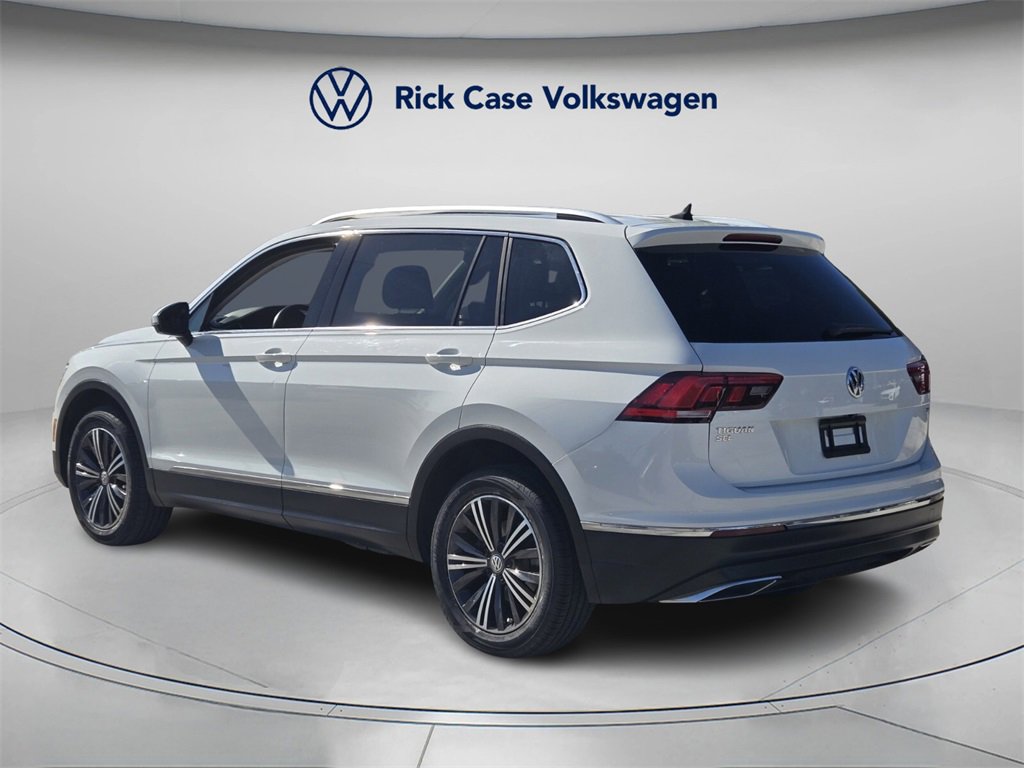 Used 2018 Volkswagen Tiguan SEL image 7