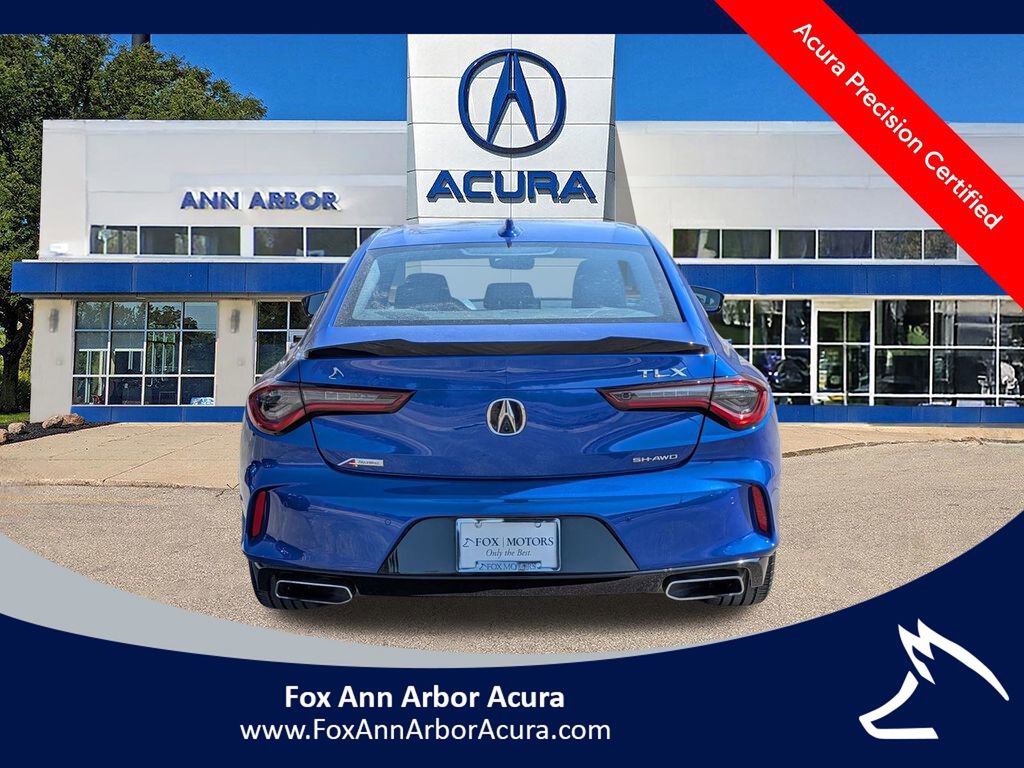 Certified 2023 Acura TLX SH-AWD w/ A-SPEC Pkg image 4