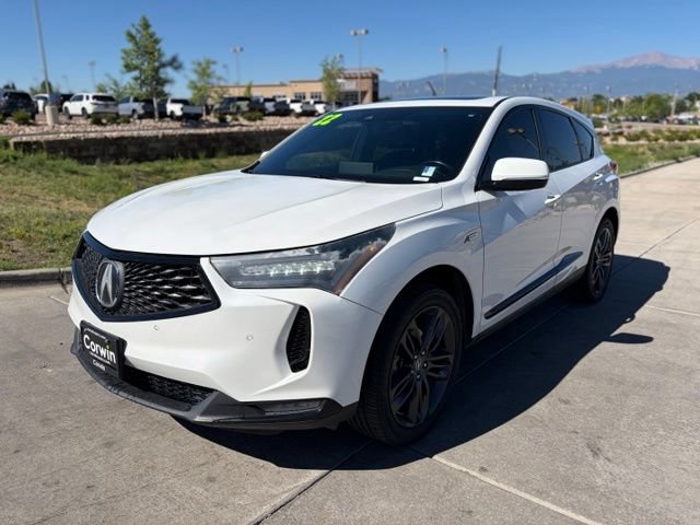Used 2022 Acura RDX A-Spec AWD/4WD image 3