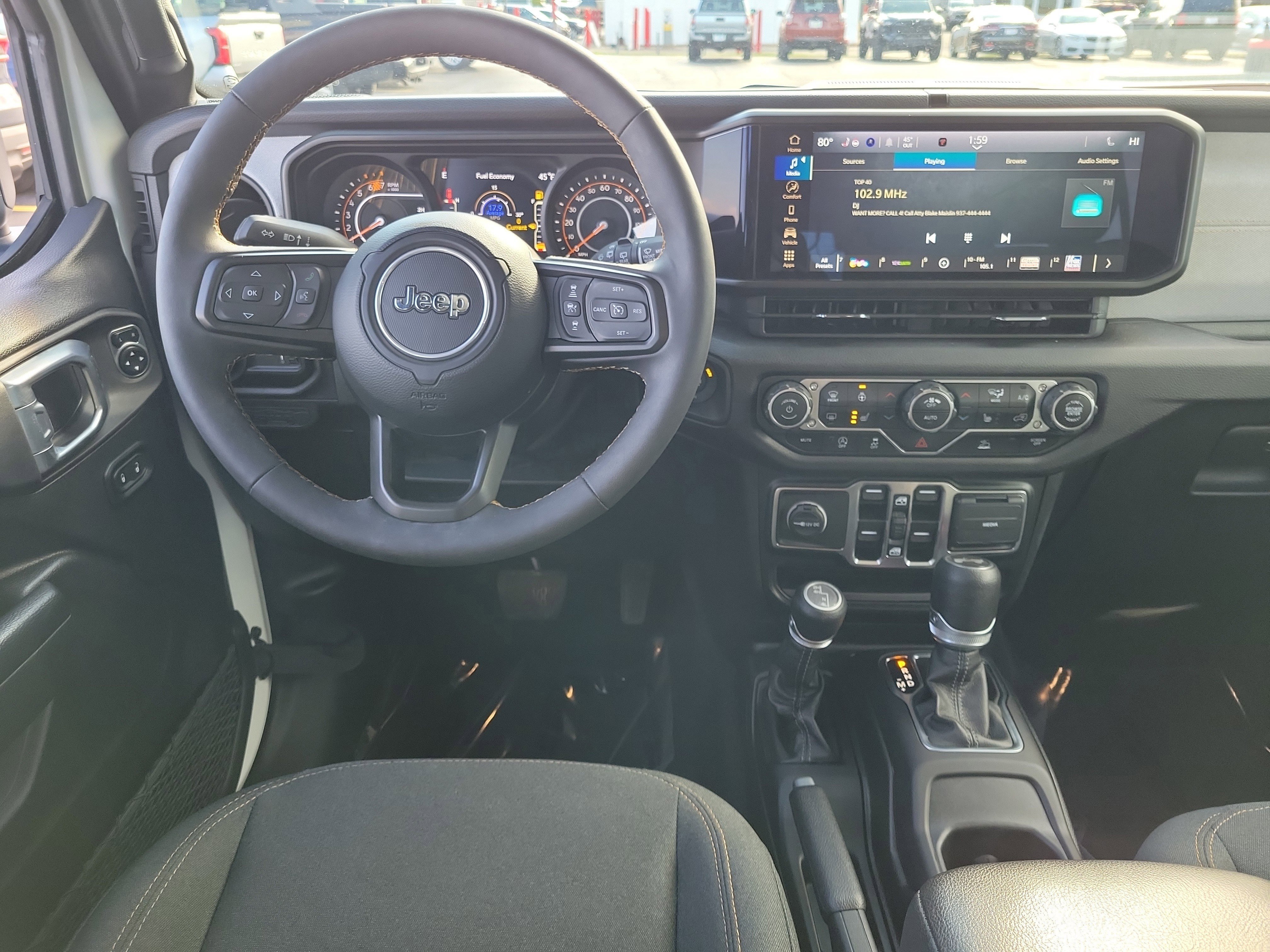 Used 2024 Jeep Wrangler Sport S AWD/4WD image 10