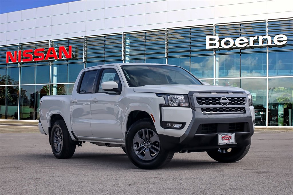 New 2025 Nissan Frontier SV w/ SV Convenience Package