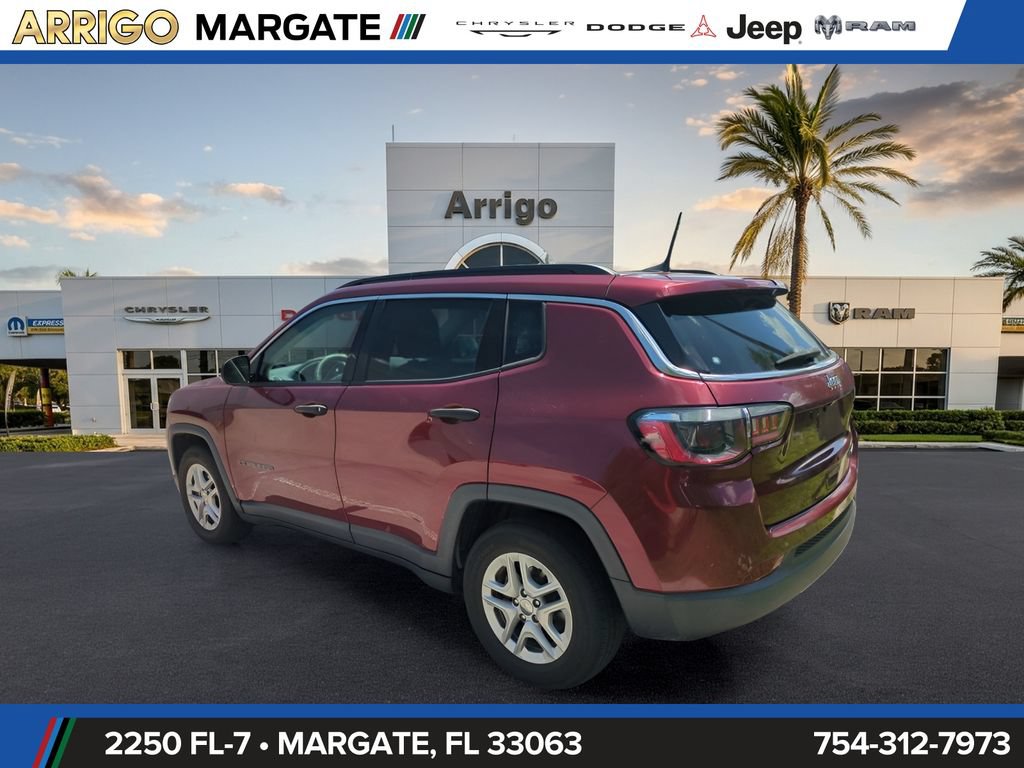Used 2021 Jeep Compass Sport FWD image 8
