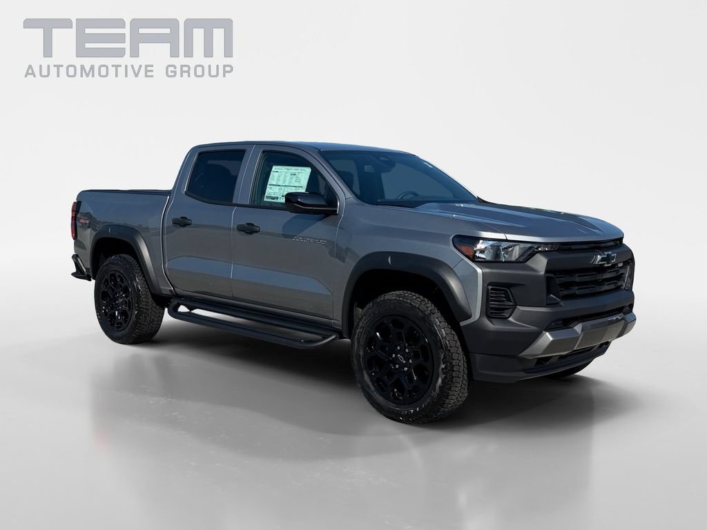 New 2026 Chevrolet Colorado Trail Boss