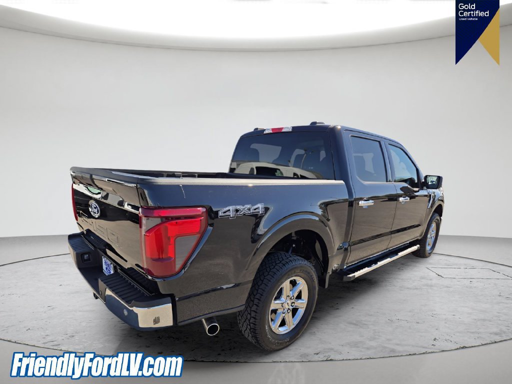 Certified 2025 Ford F150 XLT w/ Equipment Group 301A Standard AWD/4WD image 6