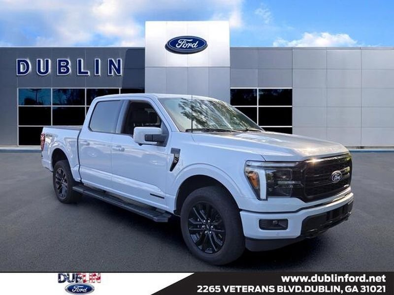Used 2025 Ford F150 Lariat w/ Equipment Group 502A High