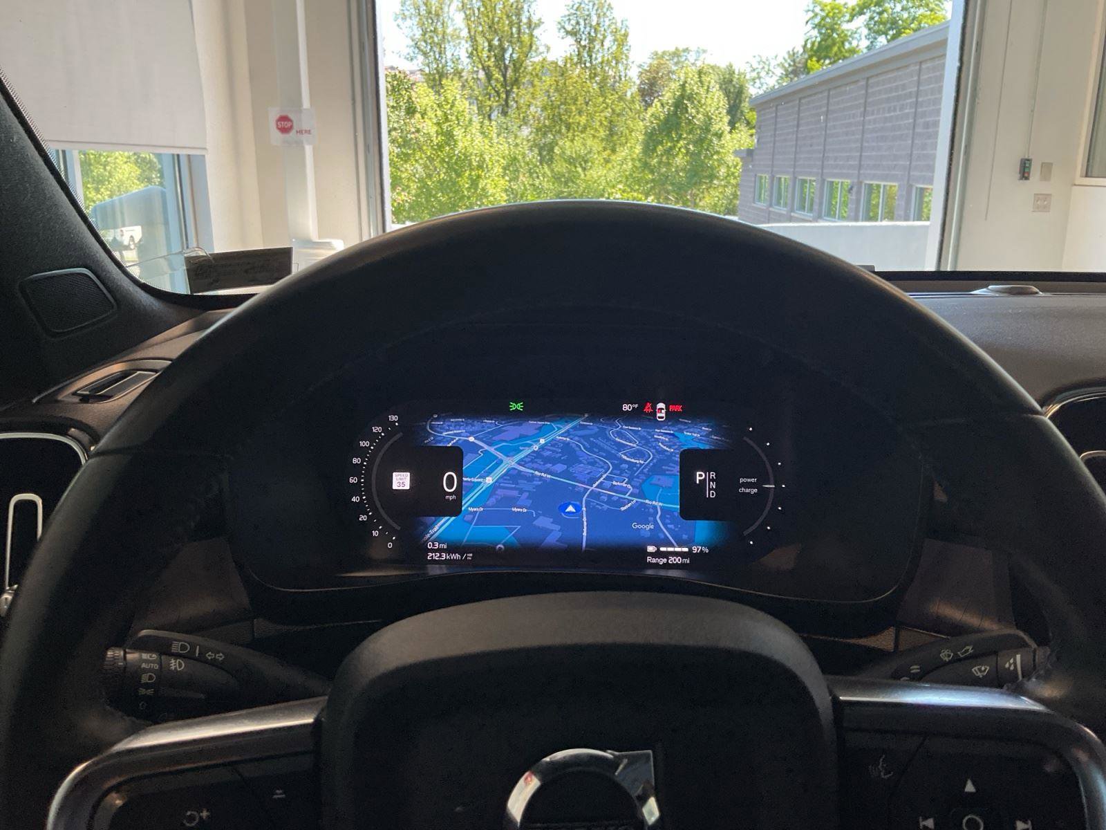Certified 2023 Volvo C40 P8 Recharge Plus AWD/4WD image 18
