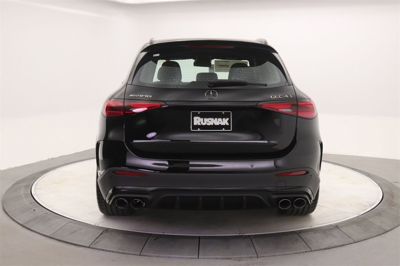 New 2026 Mercedes-Benz GLC 43 AMG 4MATIC image 3