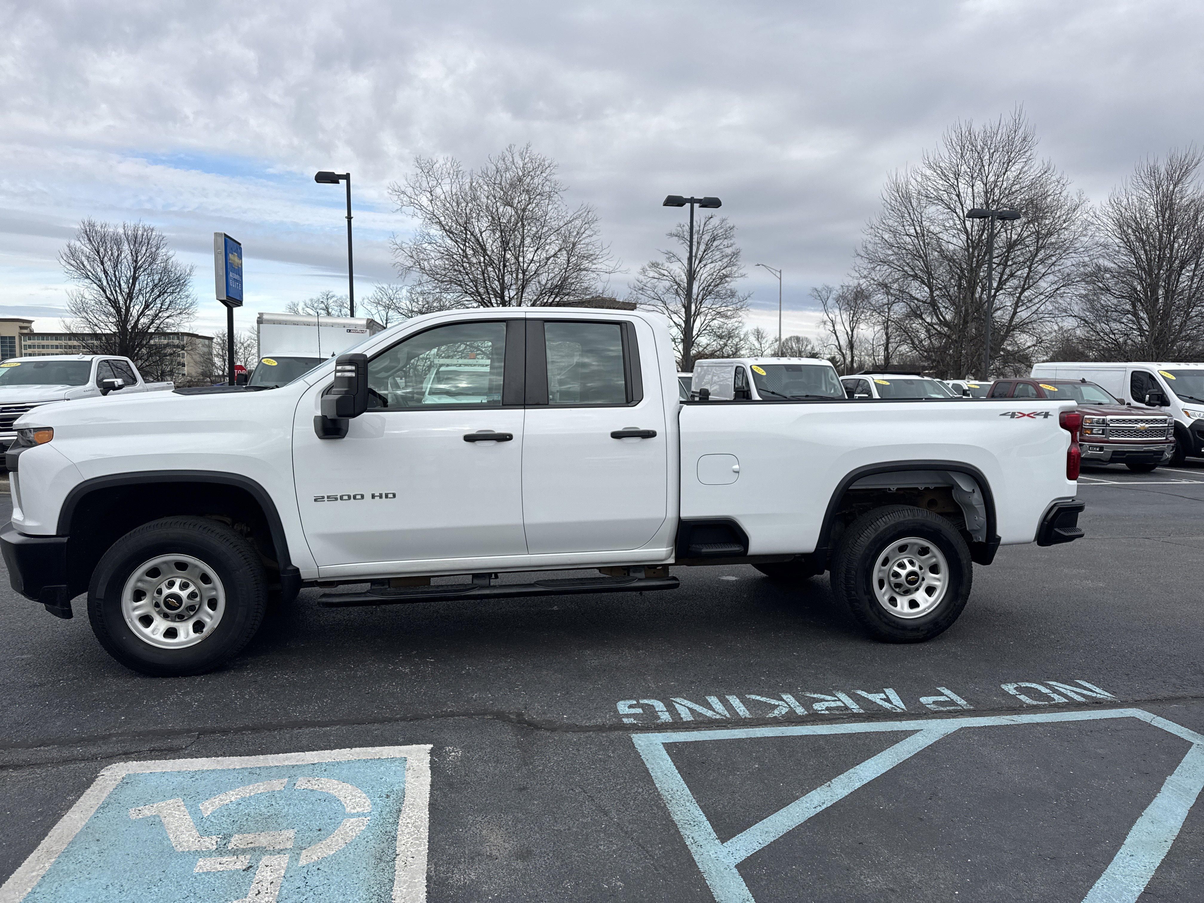 Used 2023 Chevrolet Silverado 2500 W/T w/ WT Fleet Convenience Package RWD image 7
