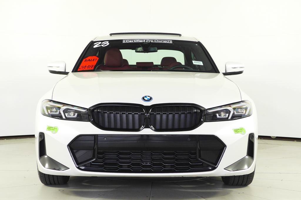 Certified 2023 BMW 330e w/ M Sport Package RWD image 3