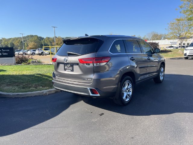 Used 2018 Toyota Highlander Limited AWD/4WD image 3