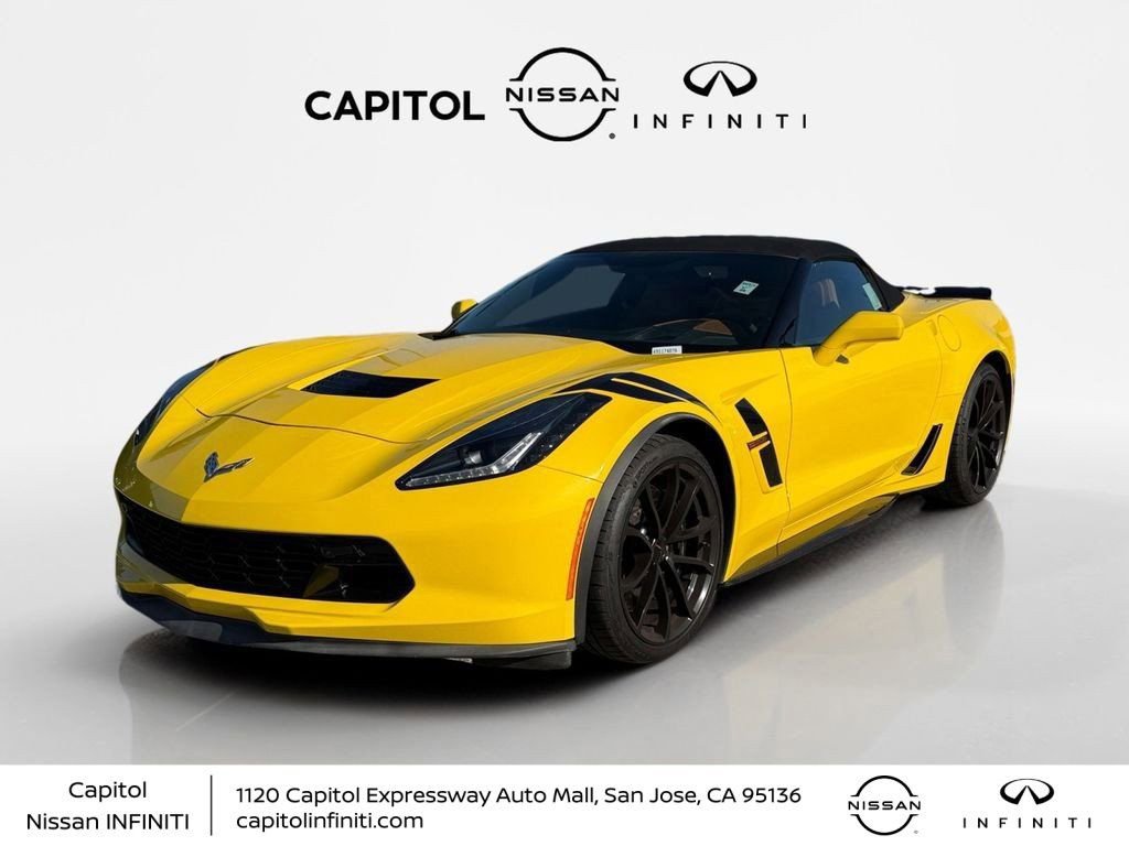 Used 2019 Chevrolet Corvette Grand Sport image 1