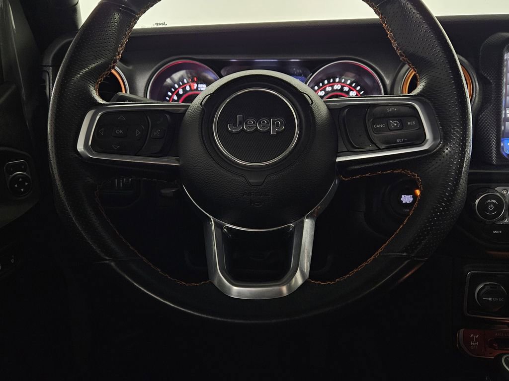Used 2022 Jeep Gladiator Mojave w/ LED Lighting Group image 8