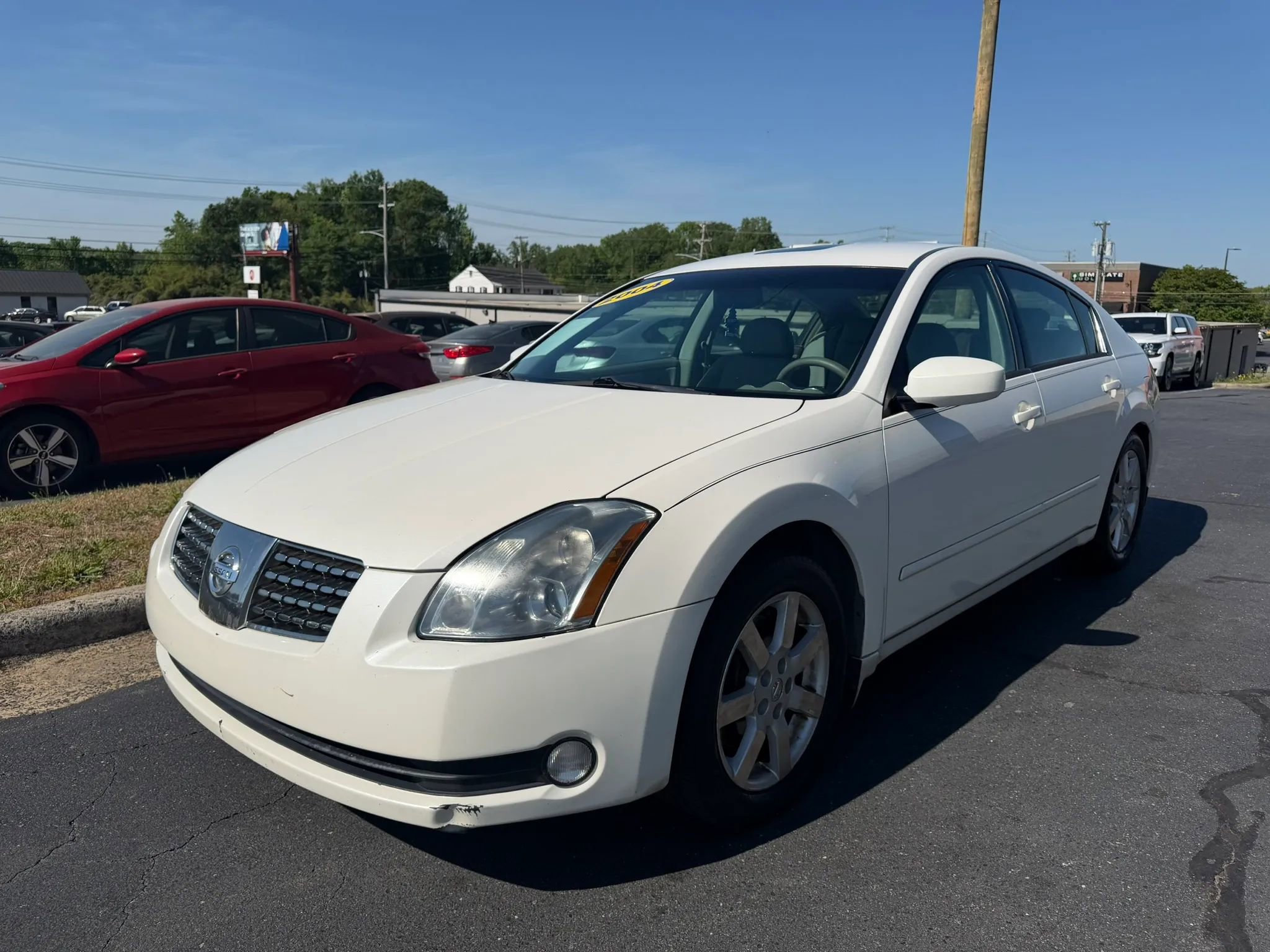 Used 2004 Nissan Maxima 3.5 SL w/ Driver Preferred Pkg FWD image 3
