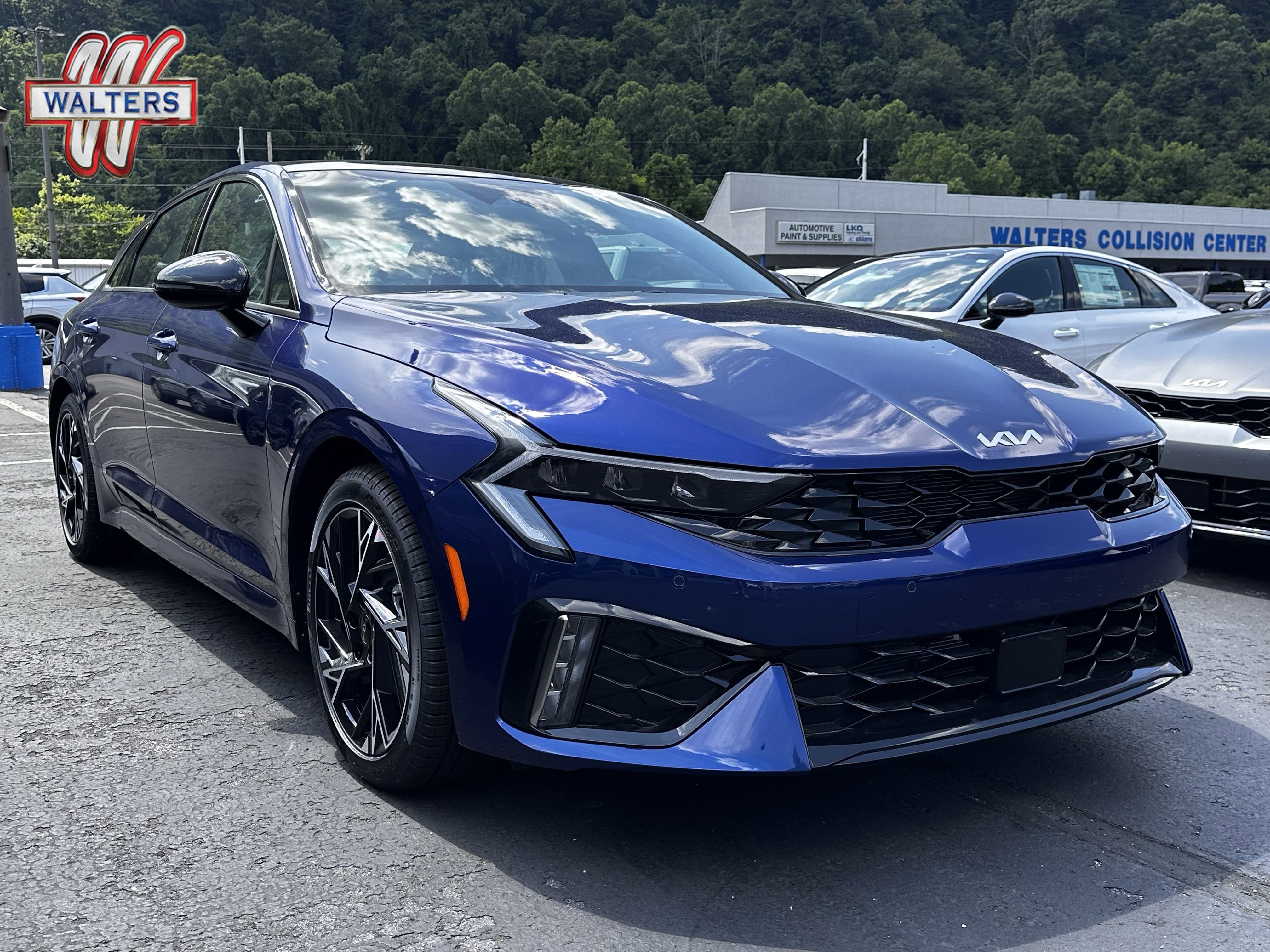 New 2025 Kia K5 GT-Line w/ GT-Line Premium Package AWD/4WD image 1