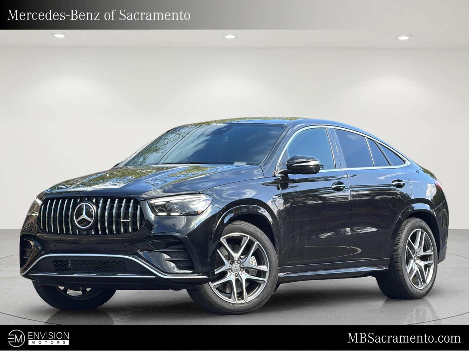 Used 2024 Mercedes-Benz GLE 53 AMG 4MATIC Coupe image 2