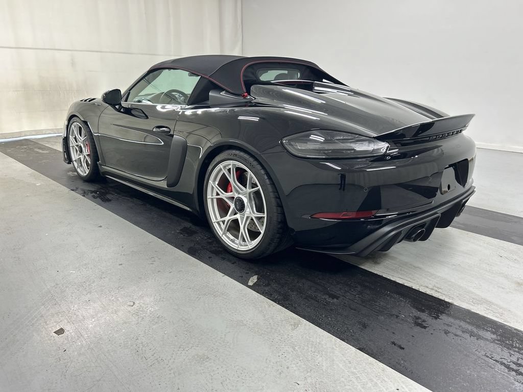 Certified 2025 Porsche 718 Boxster Spyder RS RWD image 12