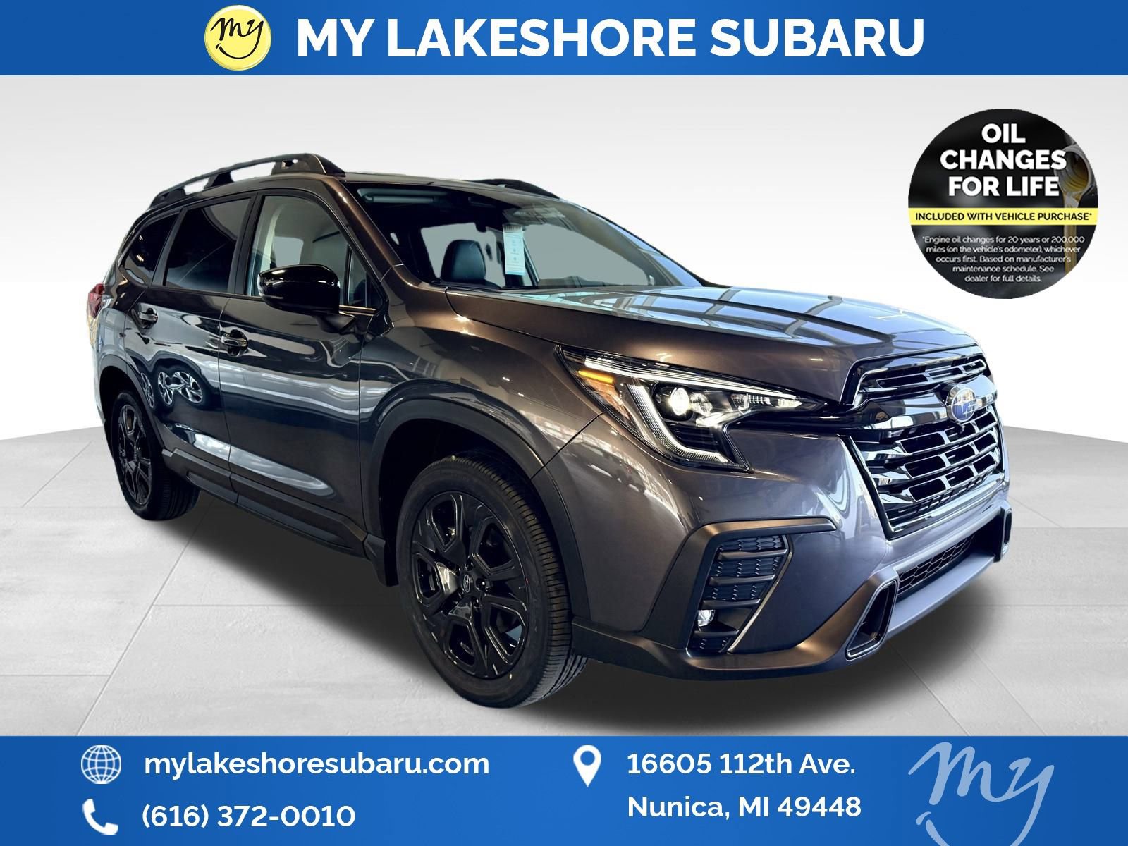 New 2026 Subaru Ascent Bronze Edition