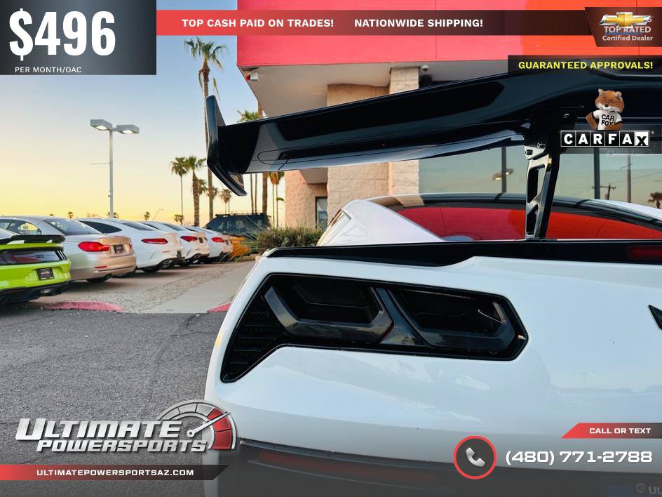 Used 2015 Chevrolet Corvette Stingray Coupe w/ ZF1 Appearance Package RWD image 44