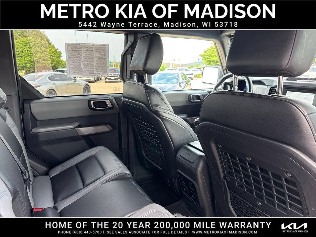 Used 2023 Ford Bronco Black Diamond AWD/4WD image 44